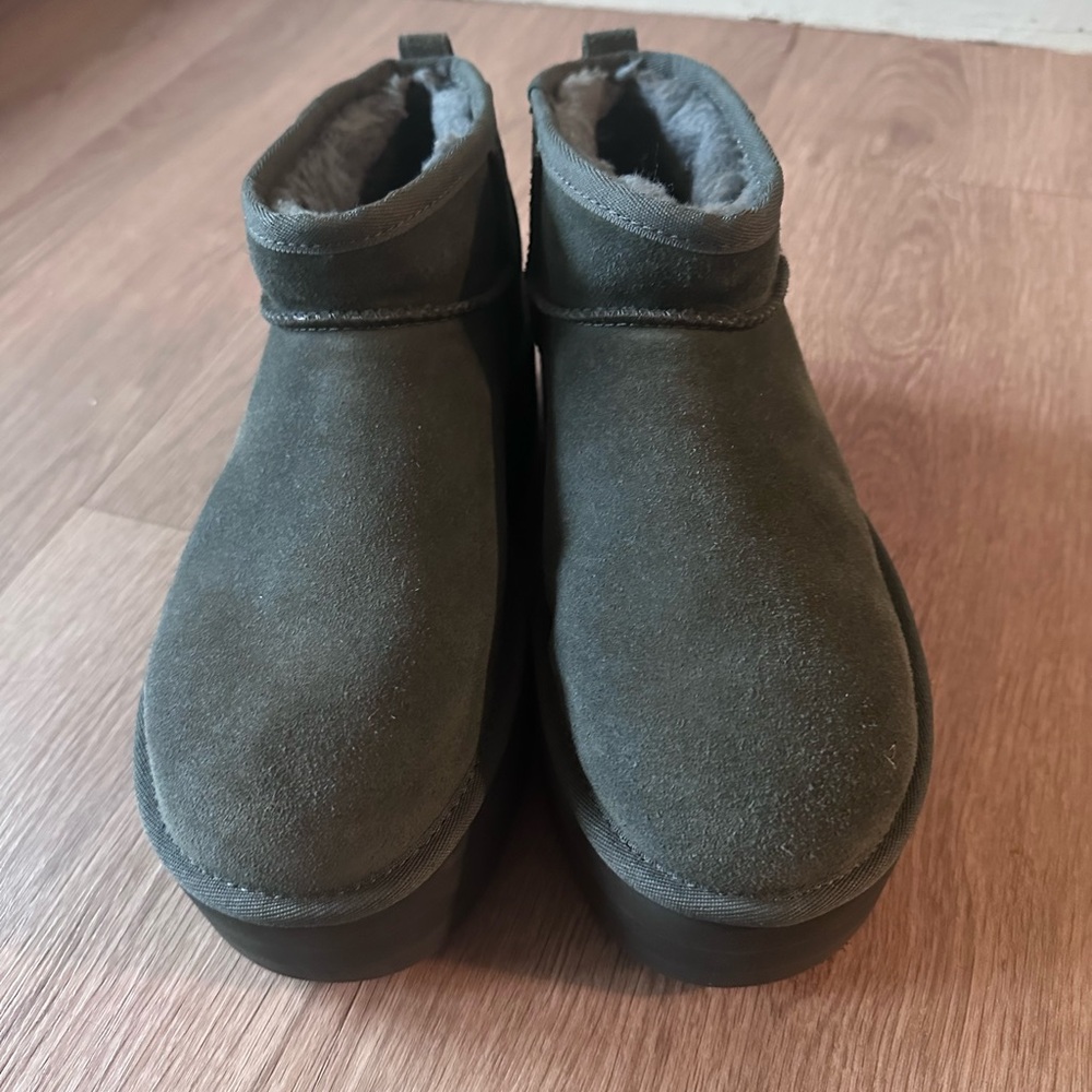 Ugg ultra mini platforms
